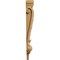 Ekena Millwork 6 1/4"W x 3"D x 22"H Large Acanthus Pilaster Corbel, Cherry CORW06X03X22PACH - alternate 4